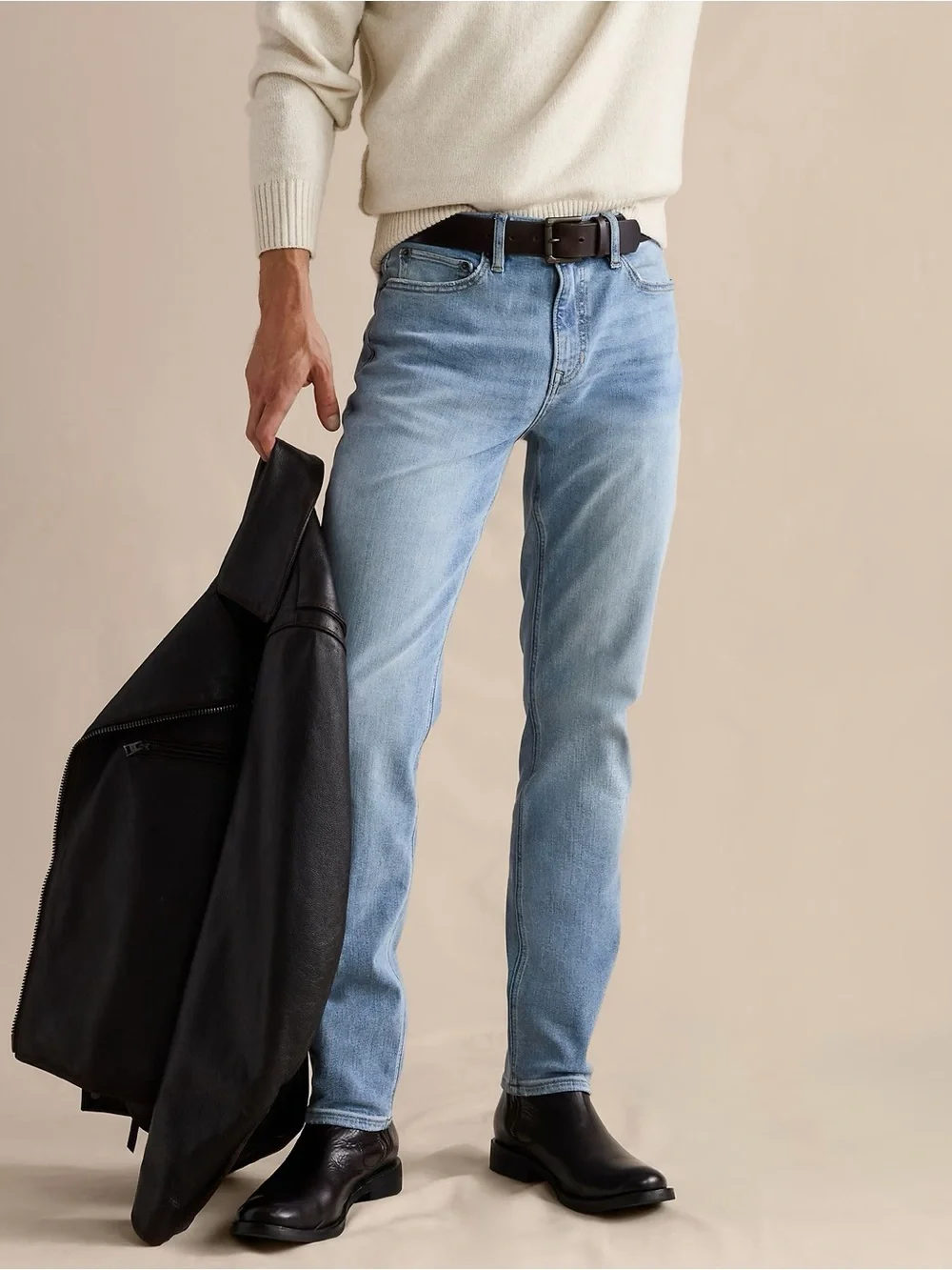 Banana Republic Athletic Fit Travel Jean
